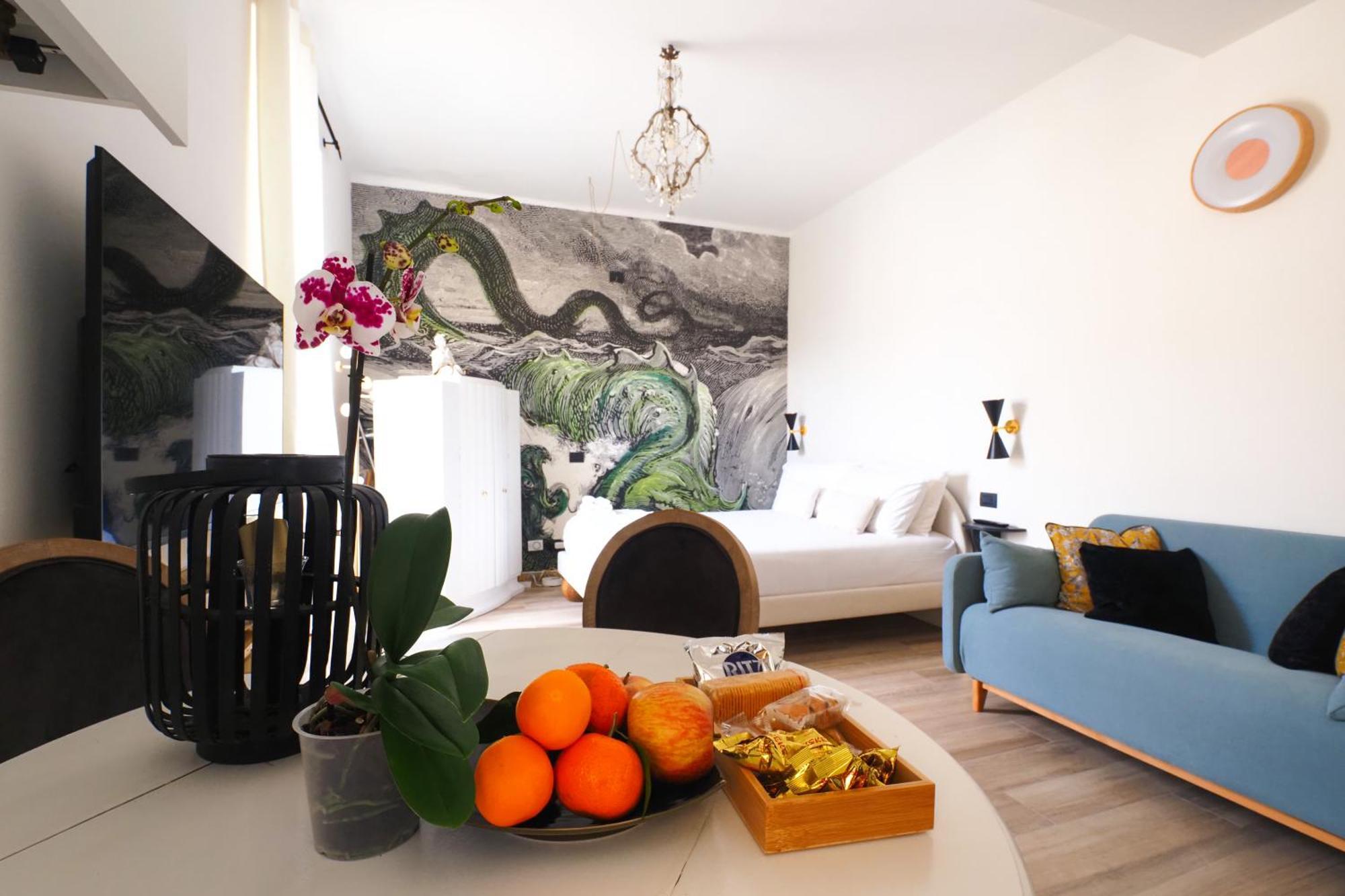Charming Studio In The Heart Of China Town Милано Екстериор снимка